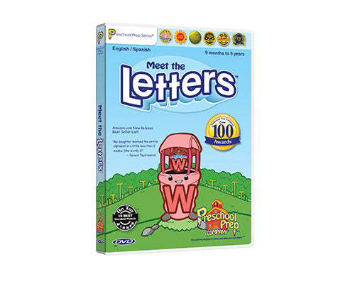 Meet the Letters DVD