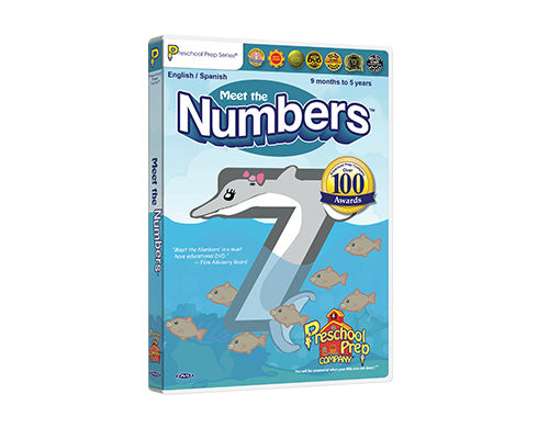 Meet the Numbers DVD – The Learning World