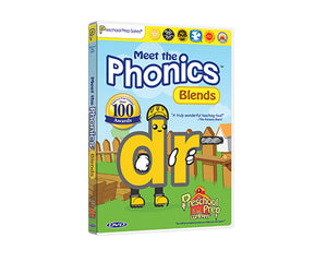 Meet the Phonics Blends DVD