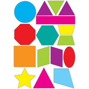 Shapes Write On Wipe Off Magnets