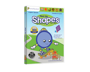 Meet the Shapes DVD