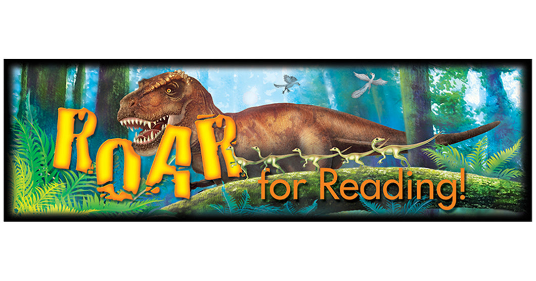 Roar for Reading Bookmarks