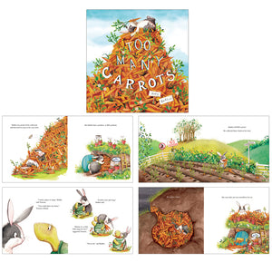 Too Many Carrots - book